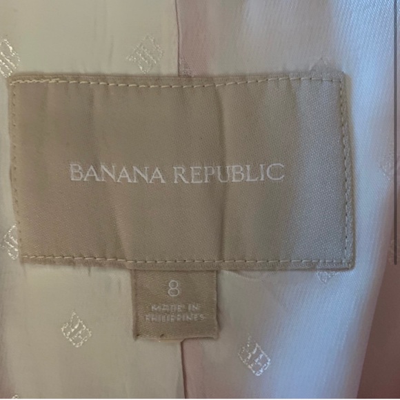Banana Republic pink blazer - Picture 2 of 2
